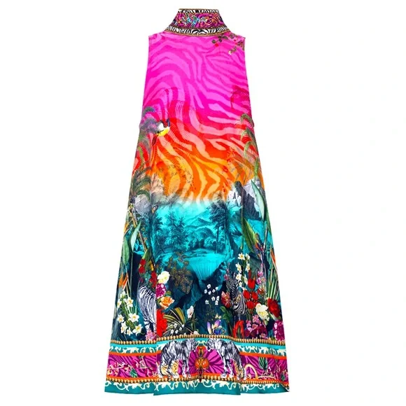 Camilla Back Neck Tie Short
Dress Untamed Runaway - Picture 3 of 7